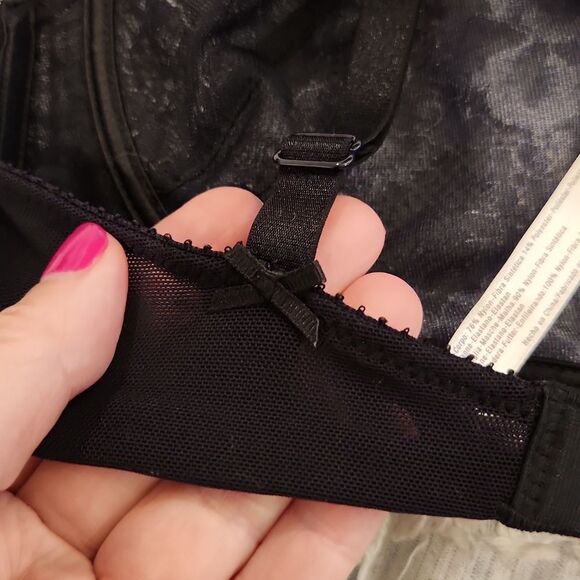 Free People fools gold lace underwire bra size 34D! - Picture 10 of 12